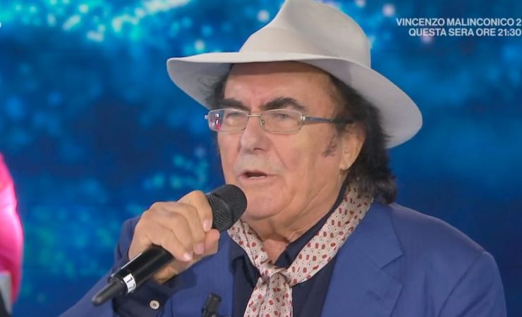 al bano a domenica in