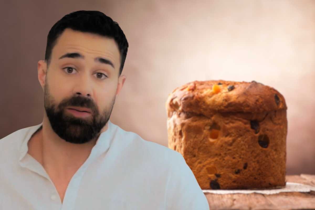 Roberto Valbuzzi panettone 