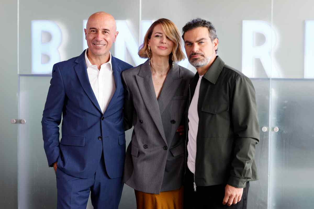 Gianluca Semprini Carolina Di Domenico e Andrea Perroni -