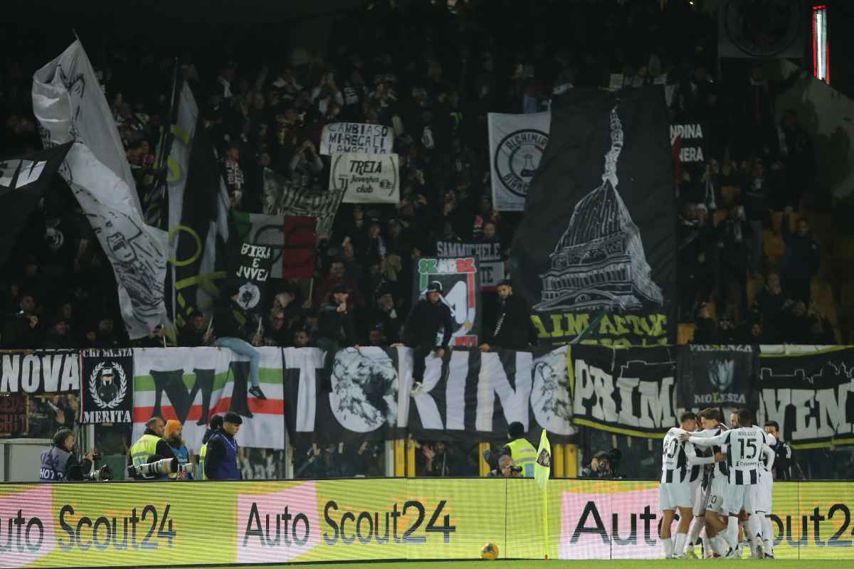 tifo juve