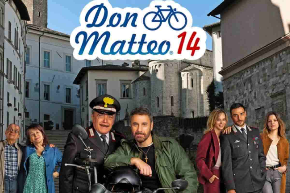 Don Matteo 14 fiction