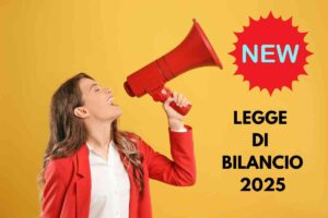 legge di bilancio 2025