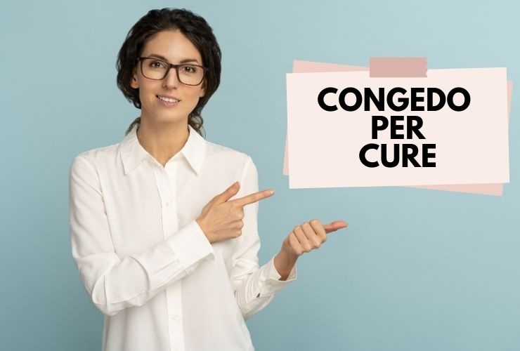 congedo per cure