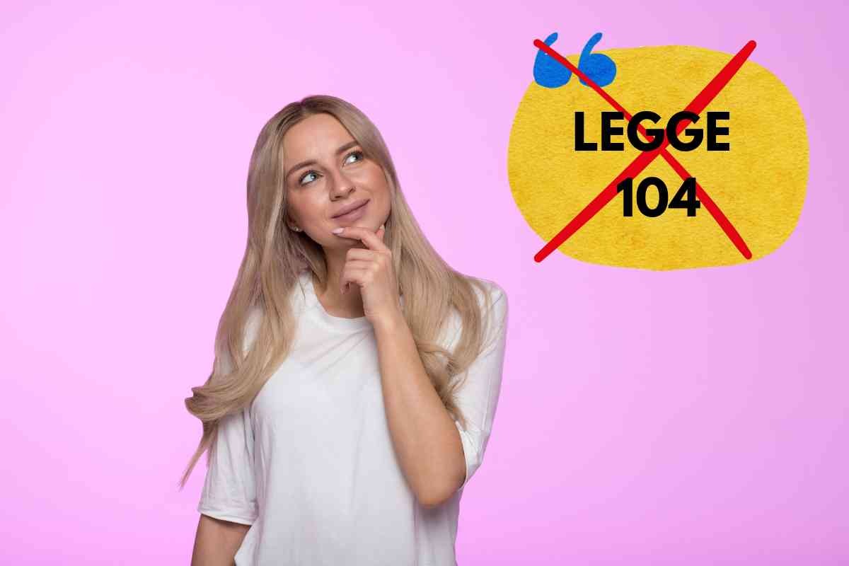 legge 104