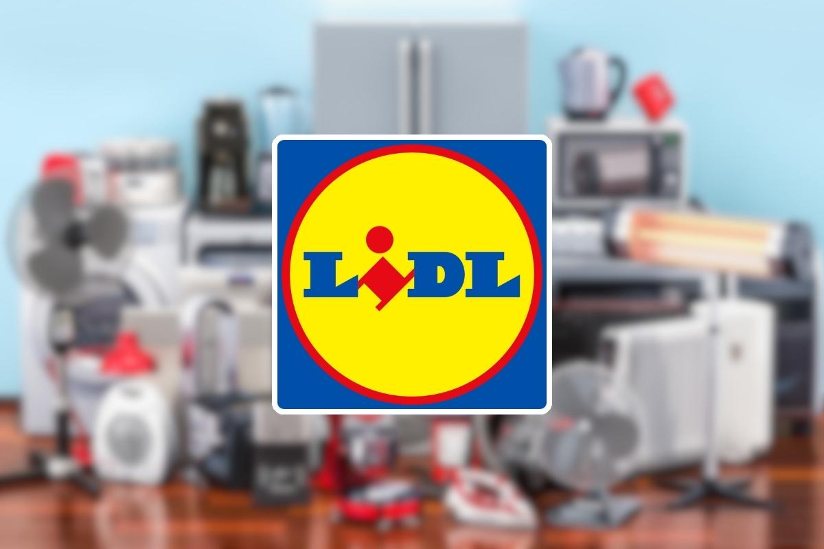 elettrodomestici e logo LIDL