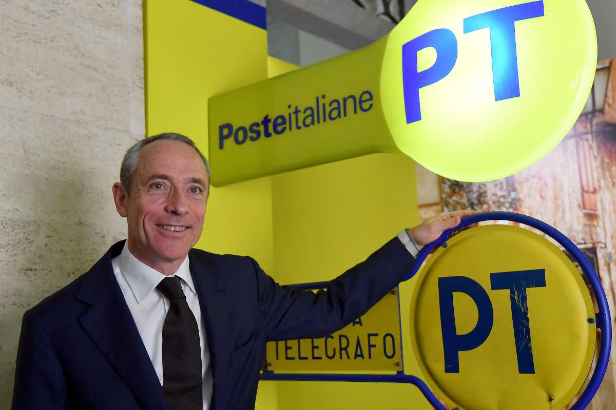 uomo poste