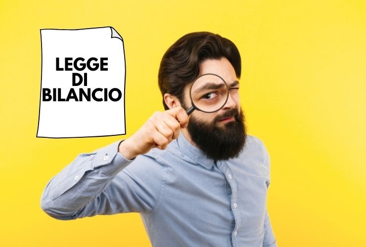 novità legge di bilancio