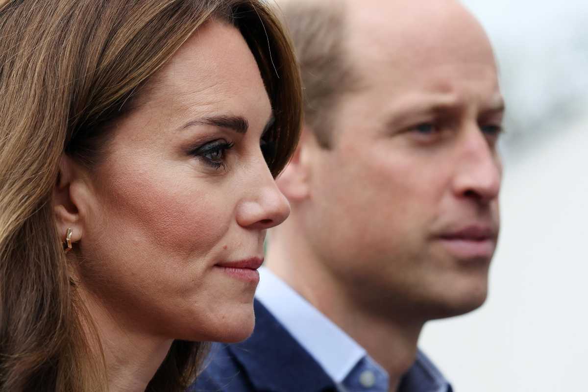 William e Kate primo piano