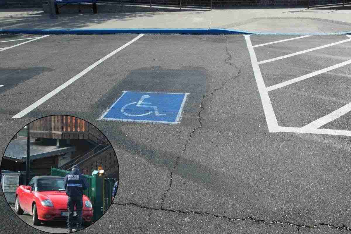 Parcheggio disabili