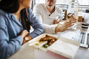 Pranzo di lavoro