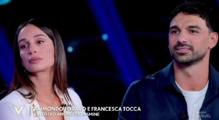 Raimondo Todaro e Francesca Tocca