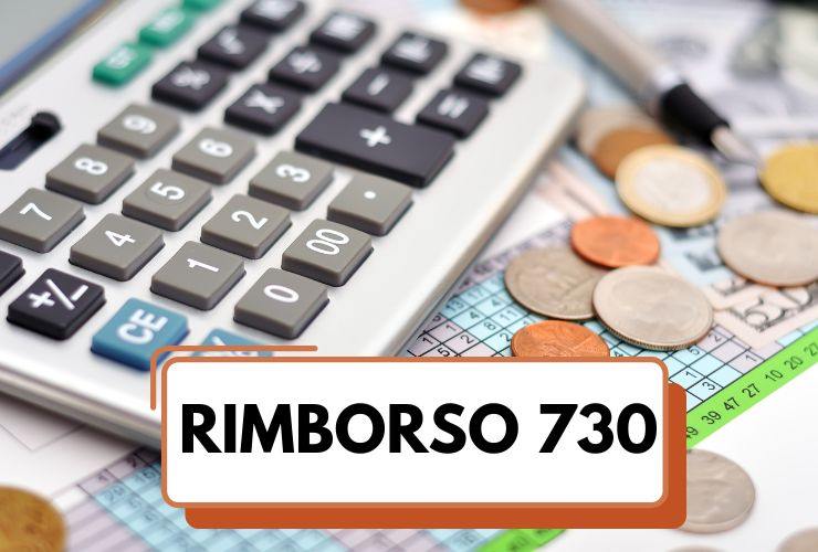 rimborso 730/2024