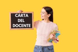 carta del docente