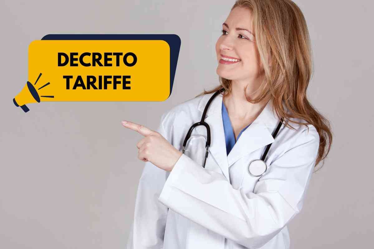 decreto tariffe